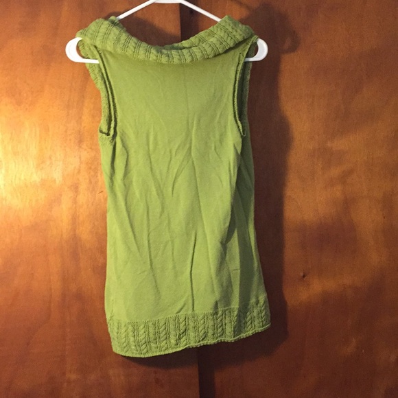 Green Medium Banana Republic Tunic - Picture 2 of 5